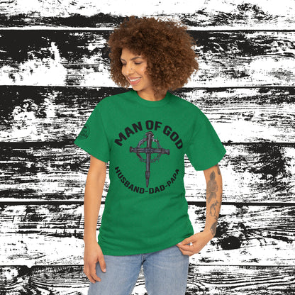 Man Of God Cotton Tee