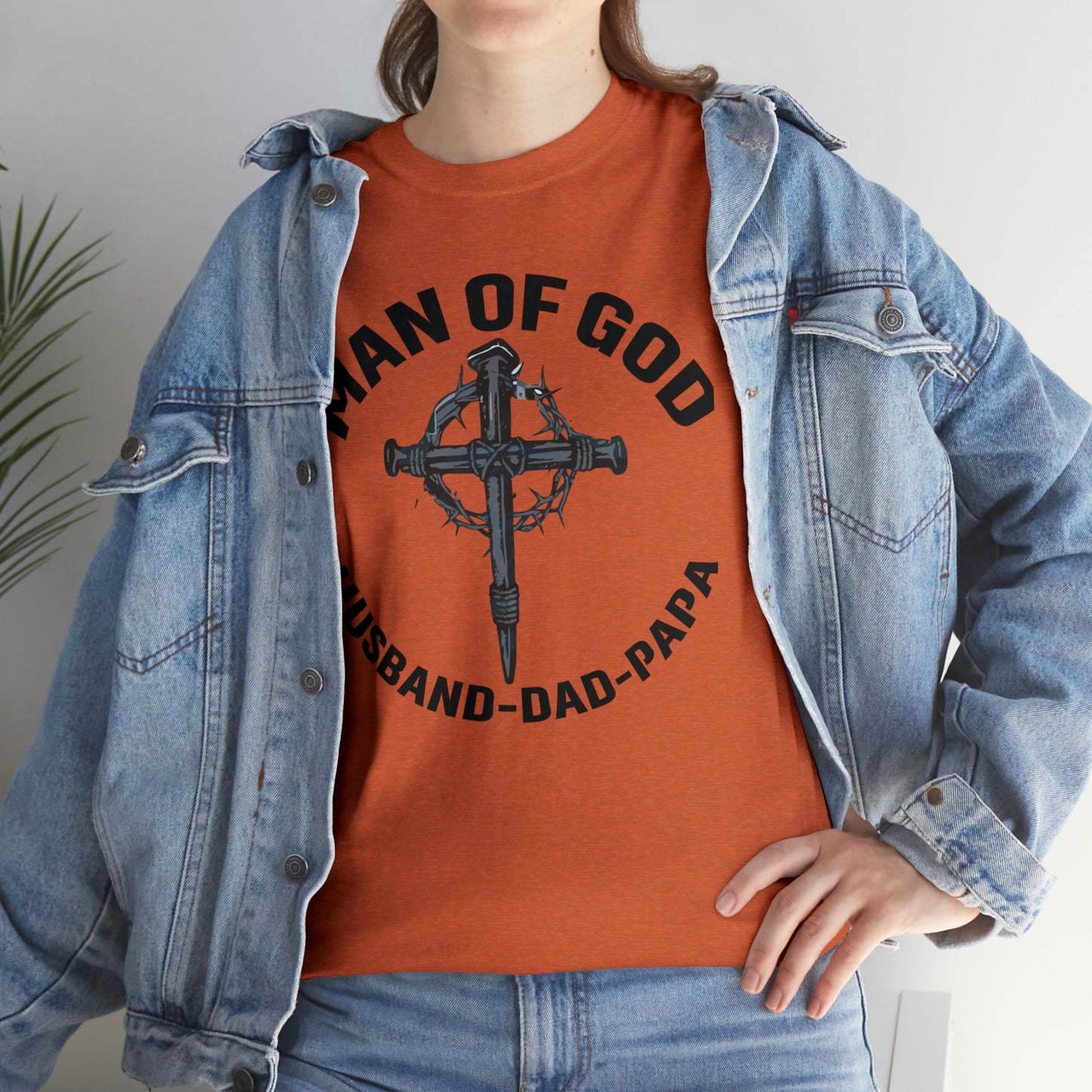 Man Of God Cotton Tee