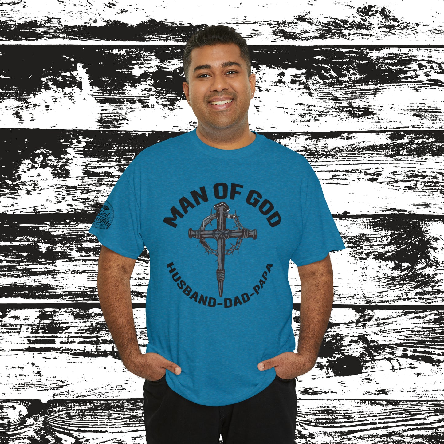 Man Of God Cotton Tee