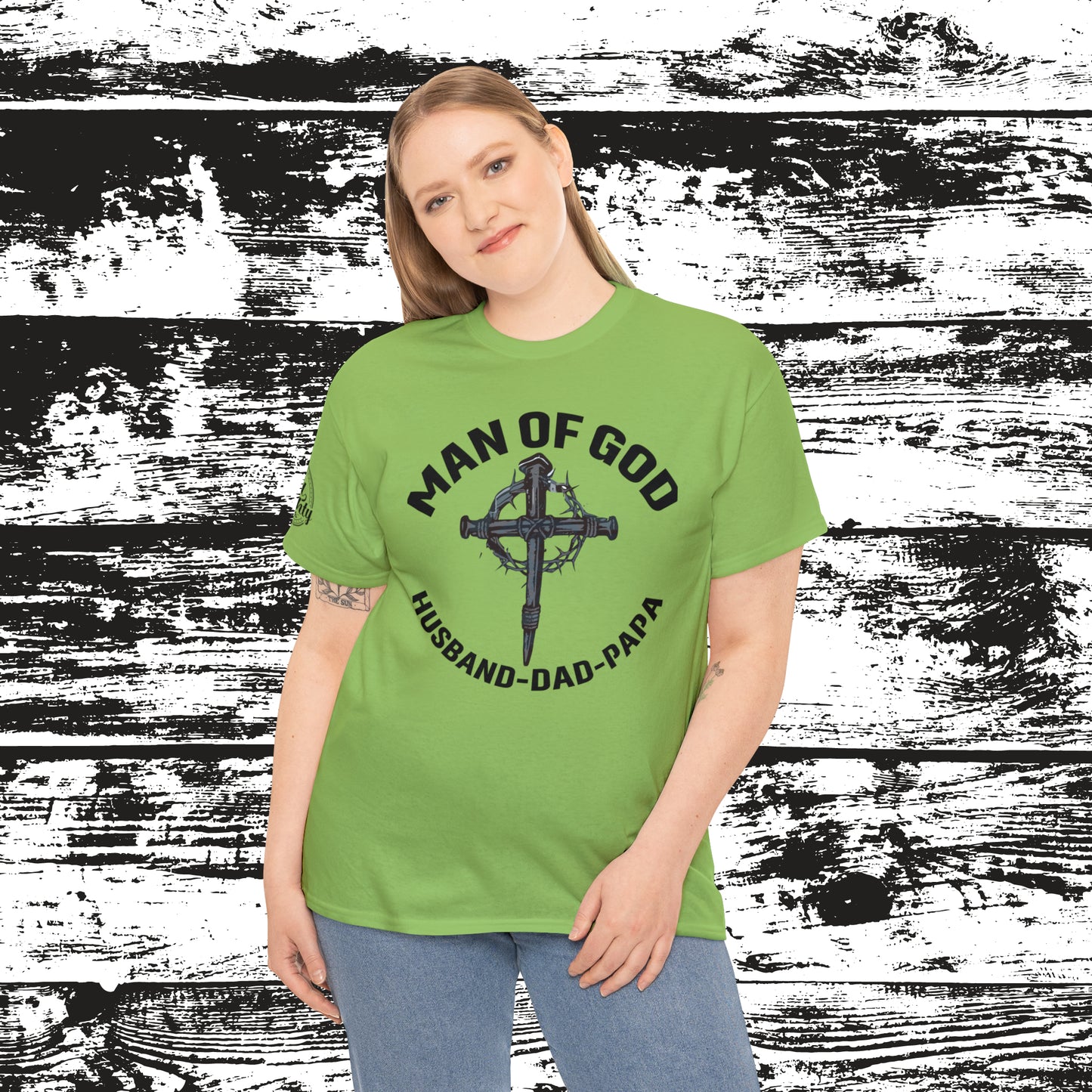 Man Of God Cotton Tee