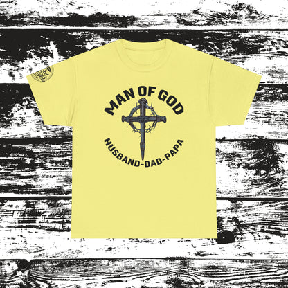 Man Of God Cotton Tee