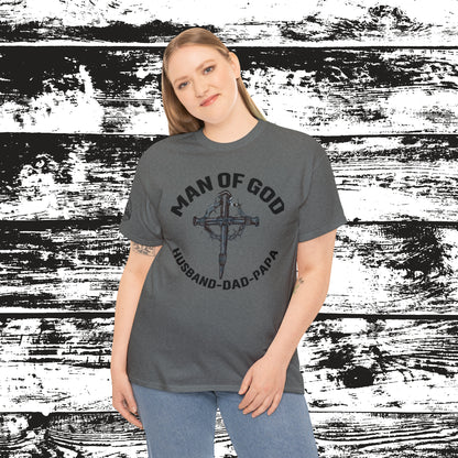 Man Of God Cotton Tee