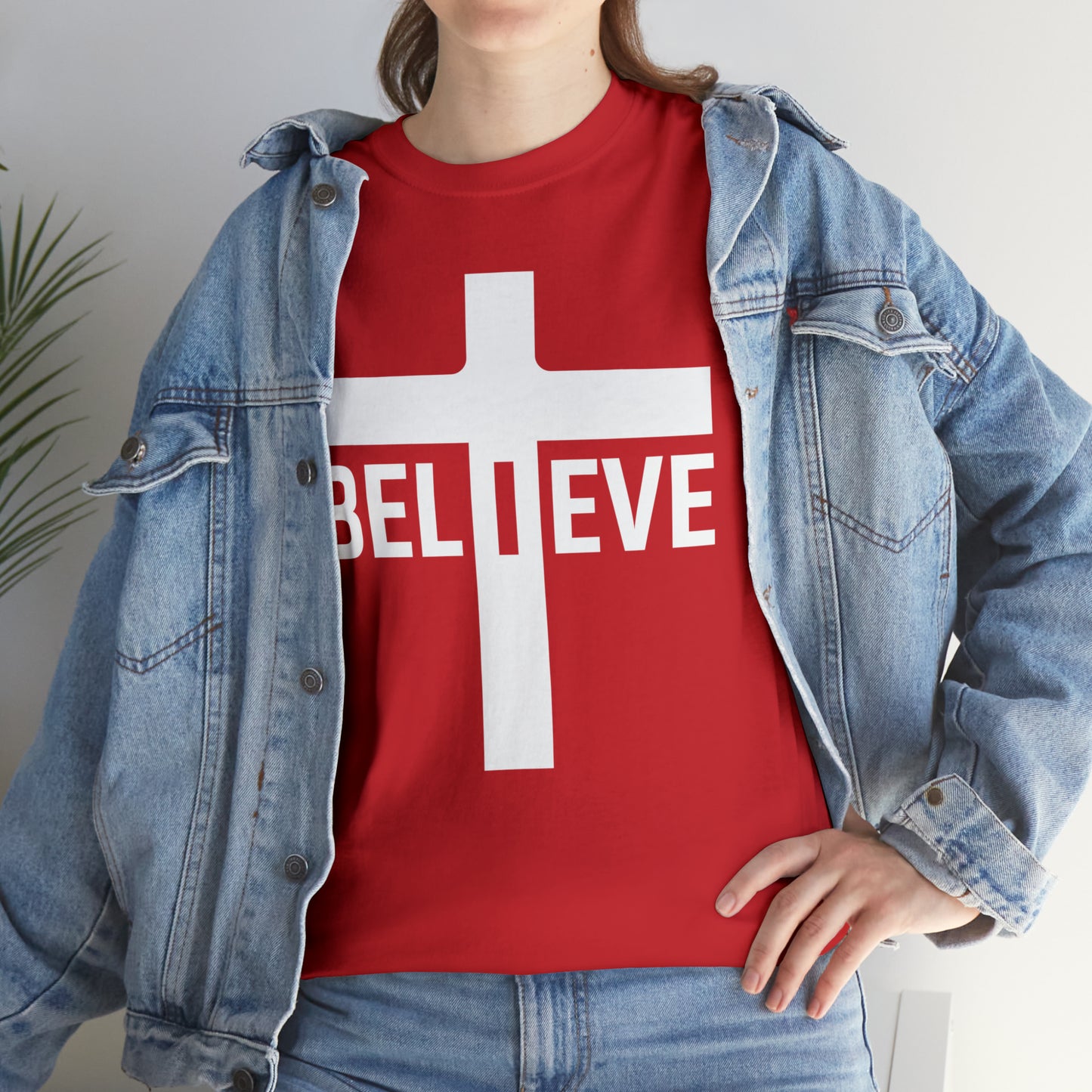 Believe Unisex Heavy Cotton Tee