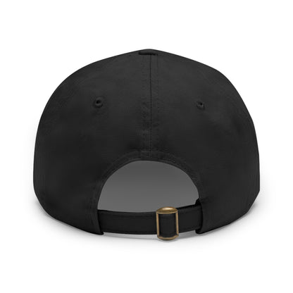 Good God Almighty Logo Hat with Round Leather Patch