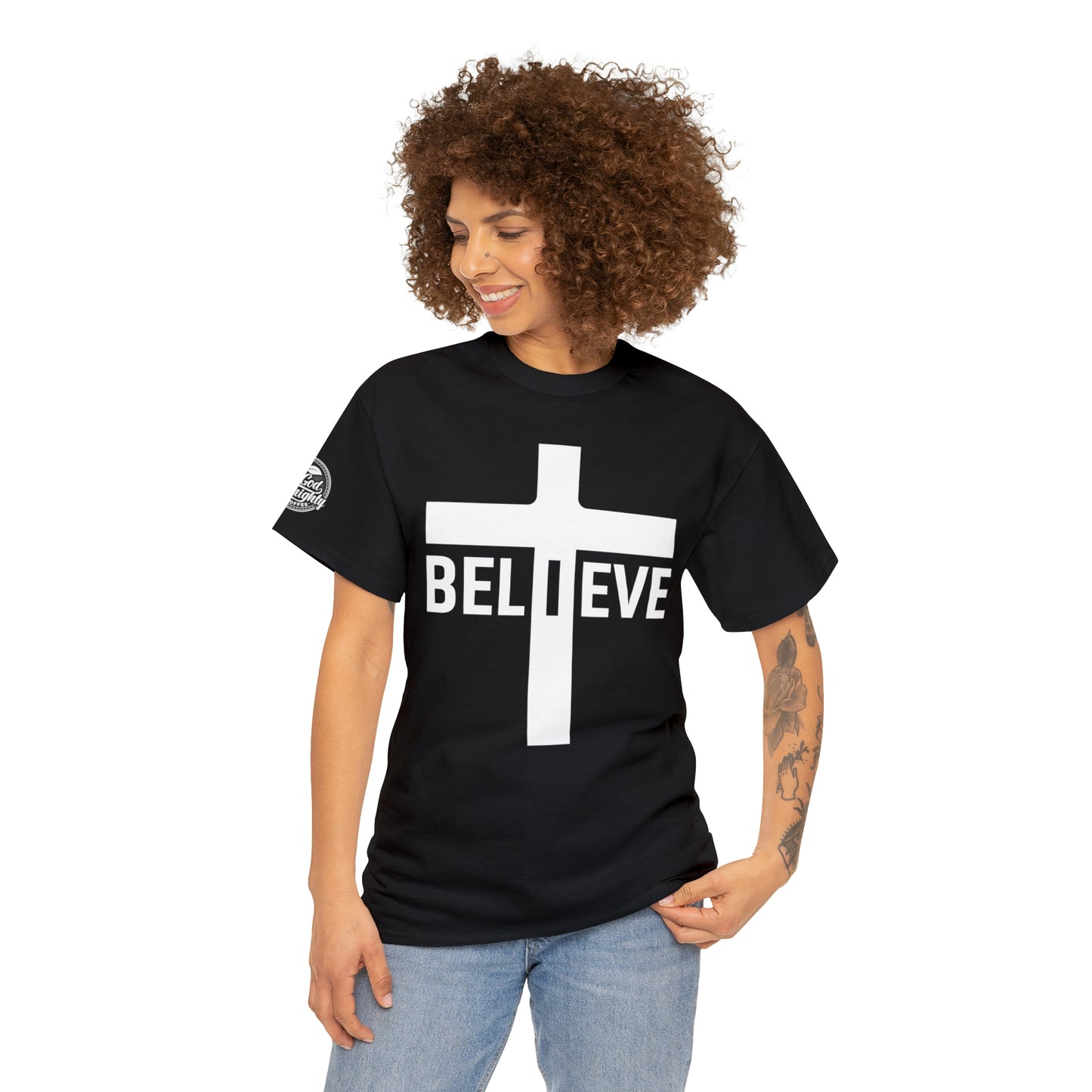 Believe Unisex Heavy Cotton Tee