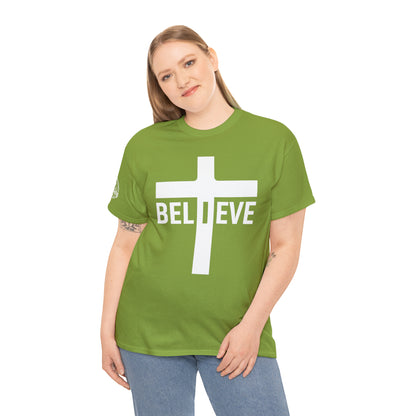 Believe Unisex Heavy Cotton Tee