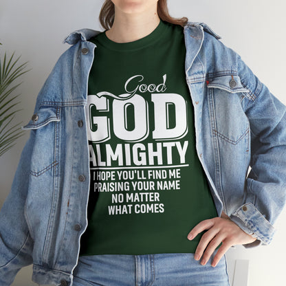 Good God Almighty Unisex Heavy Cotton Tee