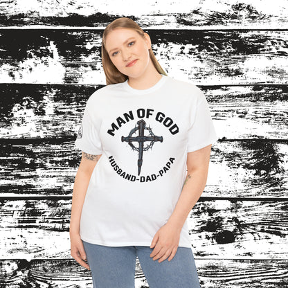 Man Of God Cotton Tee