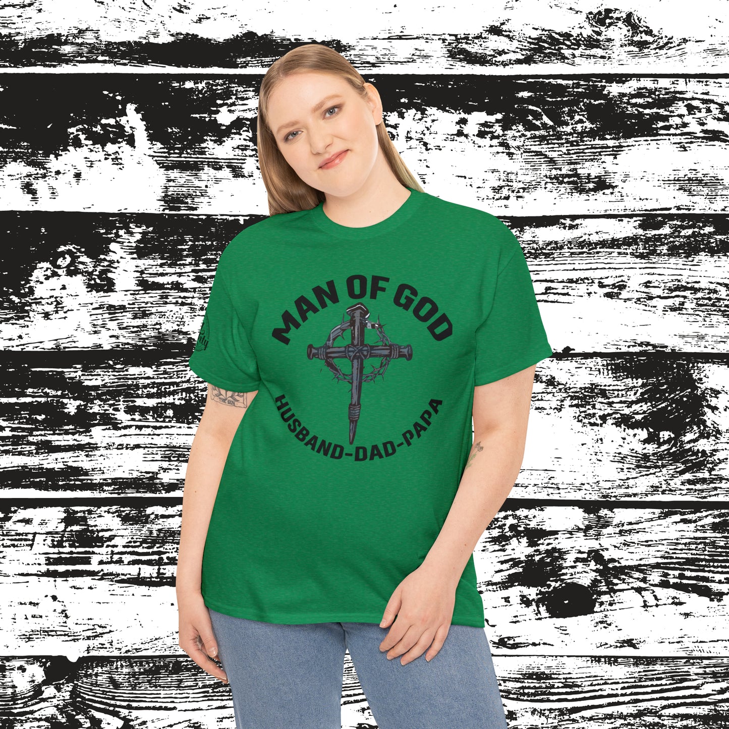 Man Of God Cotton Tee