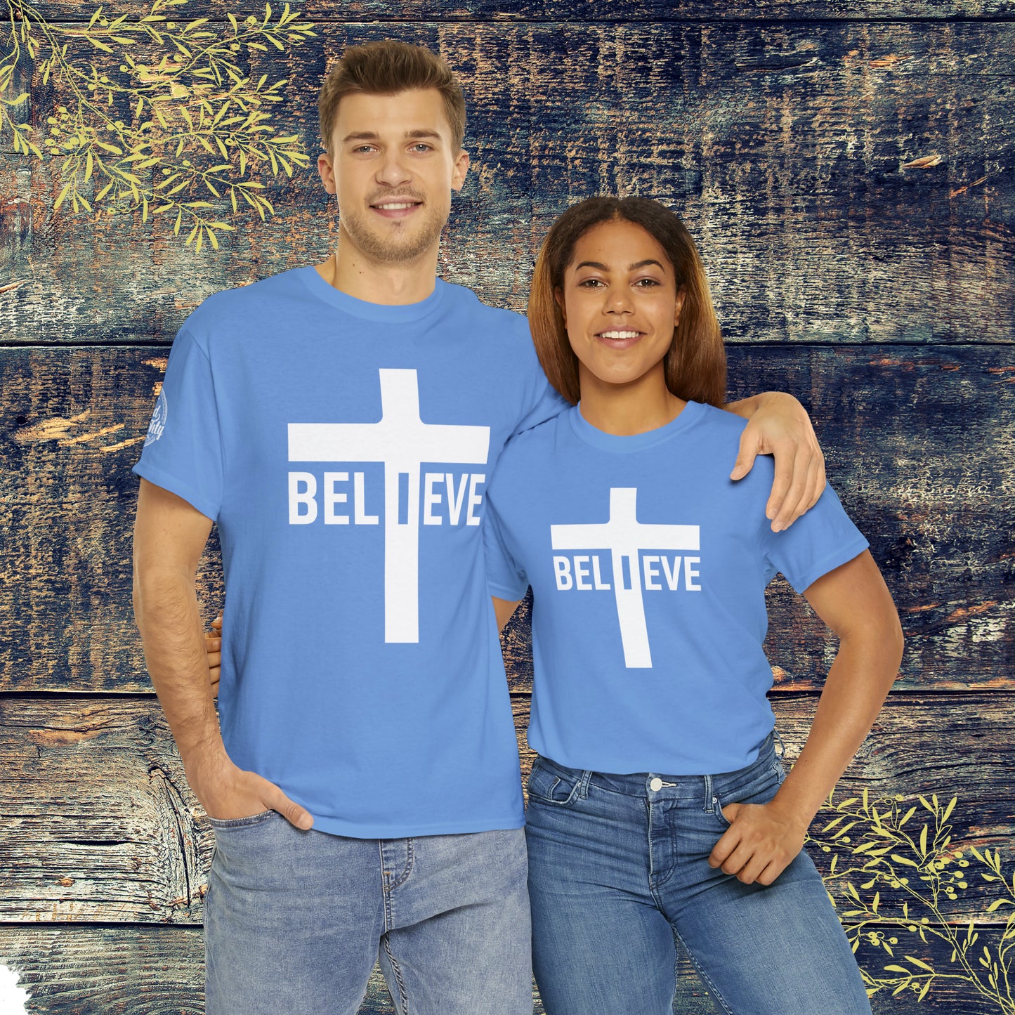 Believe Unisex Heavy Cotton Tee