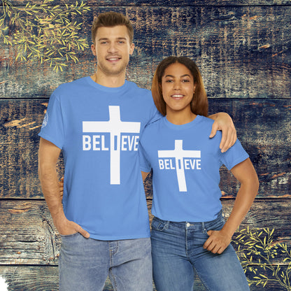 Believe Unisex Heavy Cotton Tee