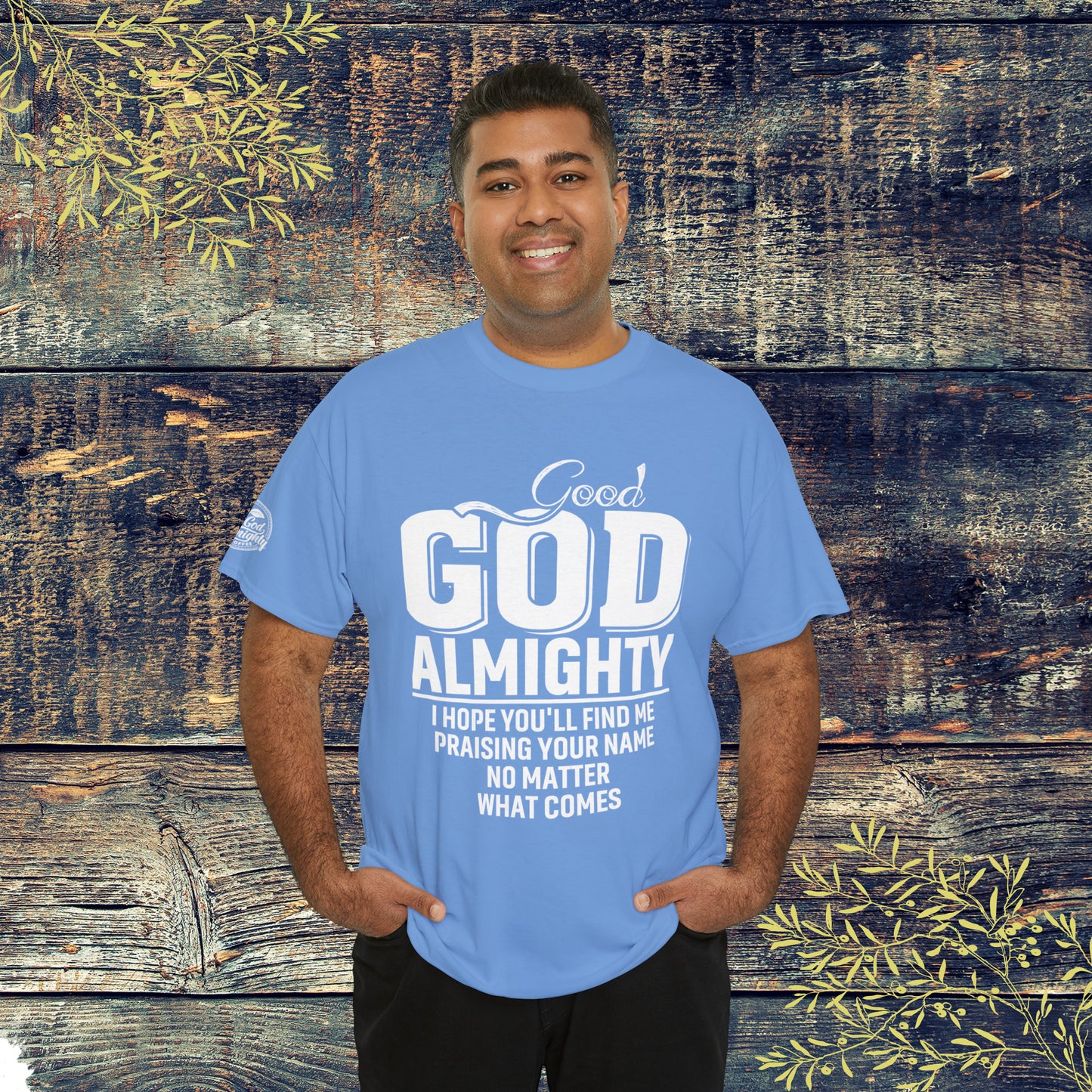 Good God Almighty Unisex Heavy Cotton Tee