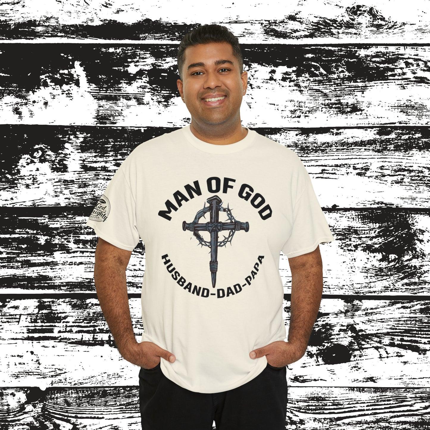 Man Of God Cotton Tee