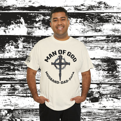 Man Of God Cotton Tee