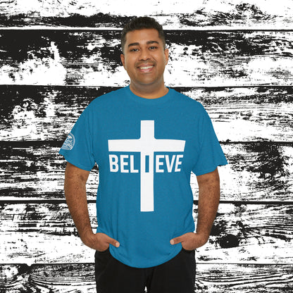 Believe Unisex Heavy Cotton Tee