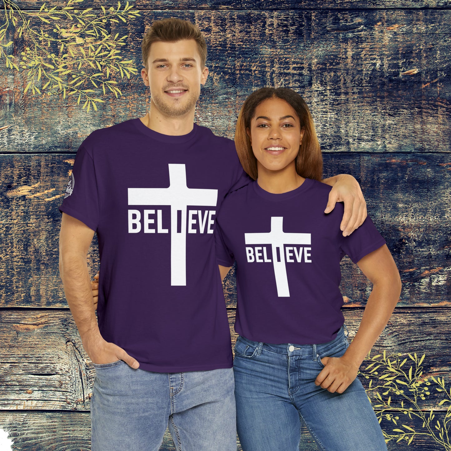 Believe Unisex Heavy Cotton Tee