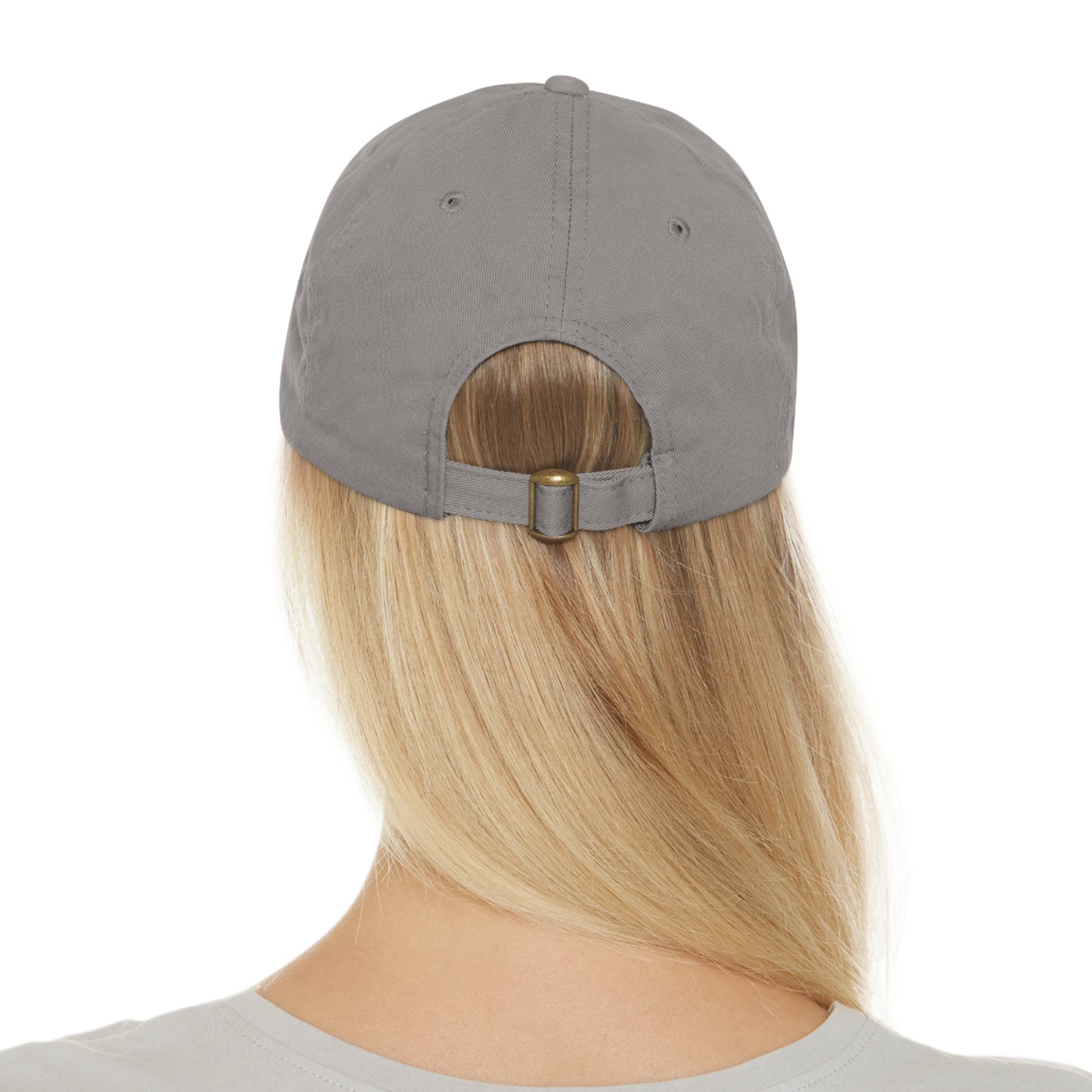 Good God Almighty Logo Hat with Round Leather Patch