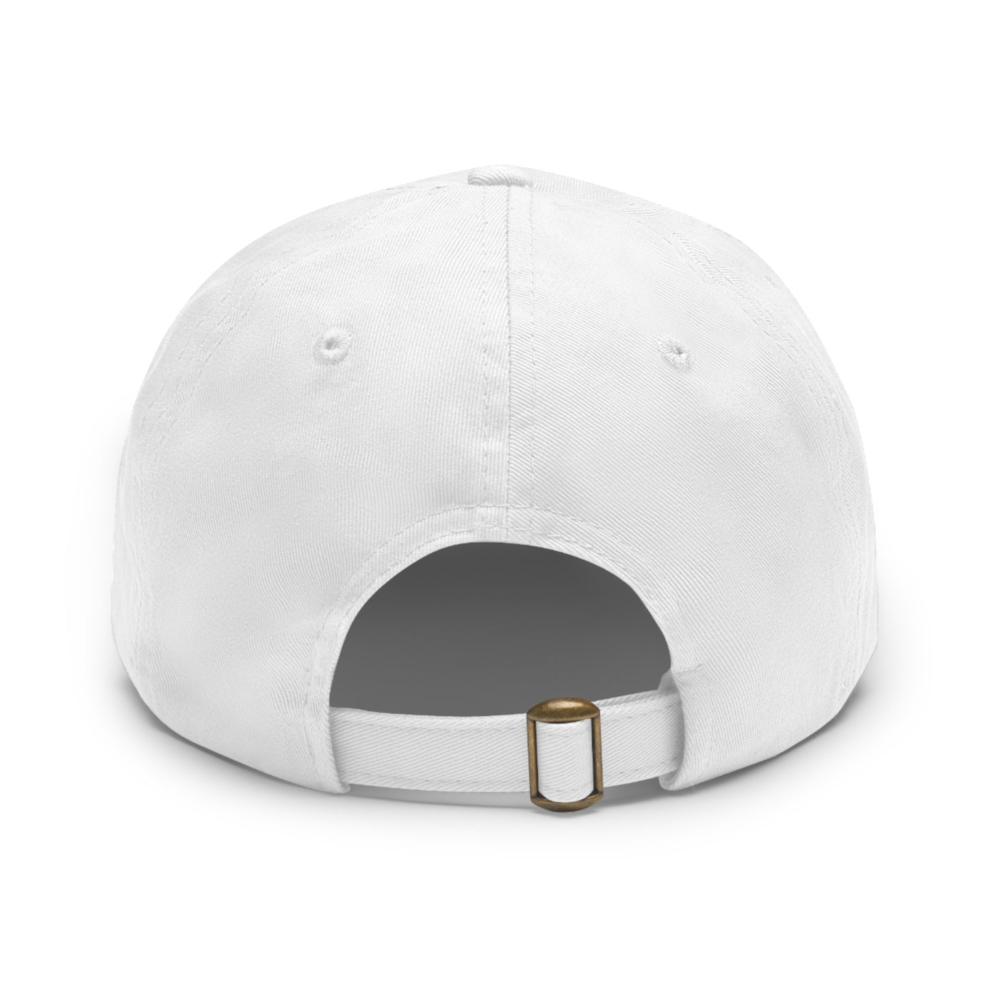 Good God Almighty Logo Hat with Round Leather Patch