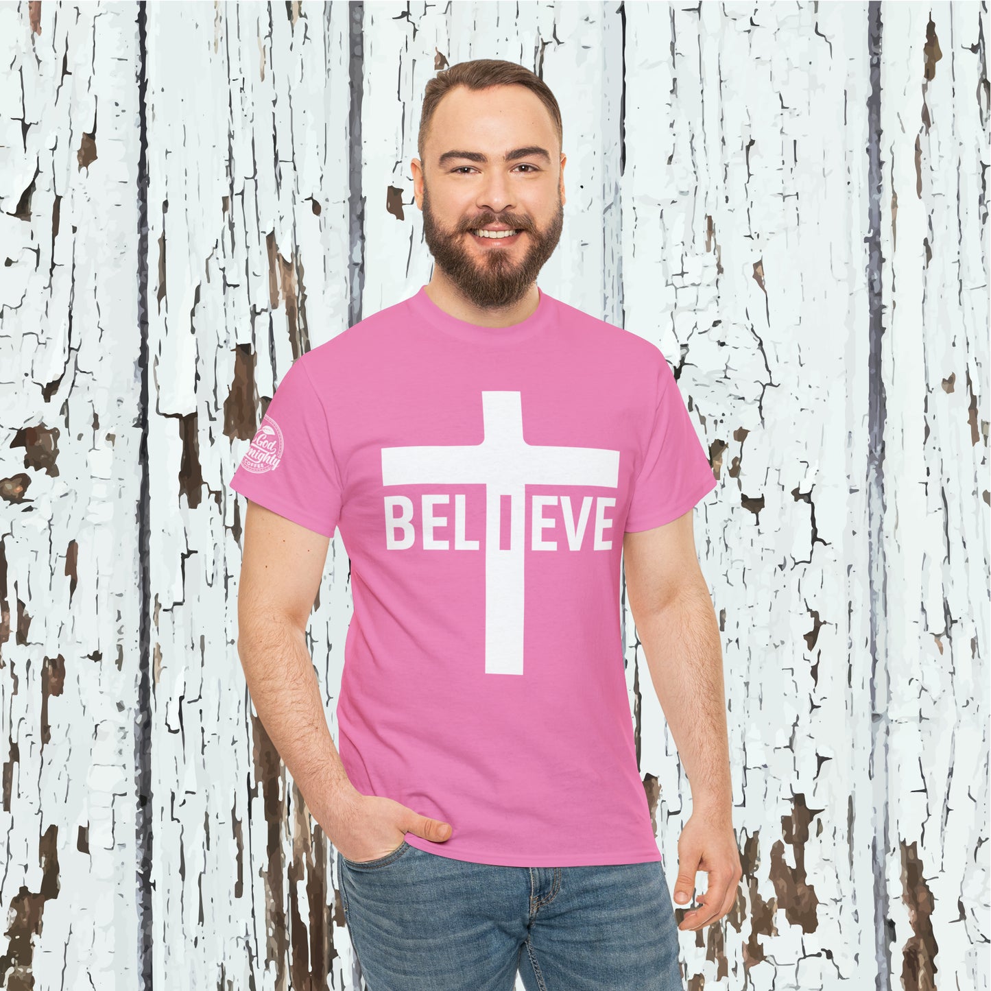 Believe Unisex Heavy Cotton Tee