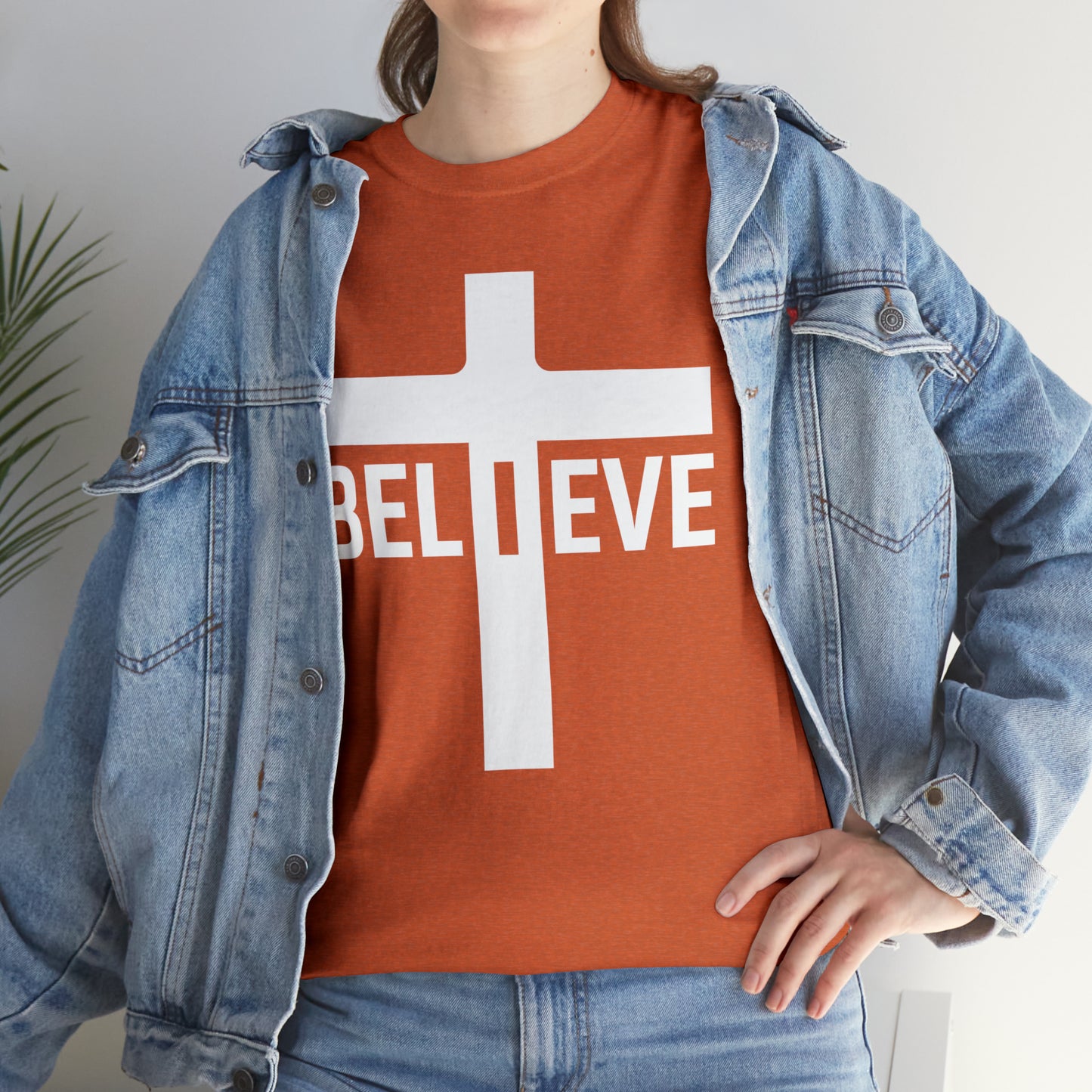 Believe Unisex Heavy Cotton Tee