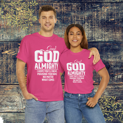 Good God Almighty Unisex Heavy Cotton Tee