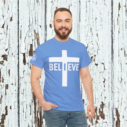 Believe Unisex Heavy Cotton Tee