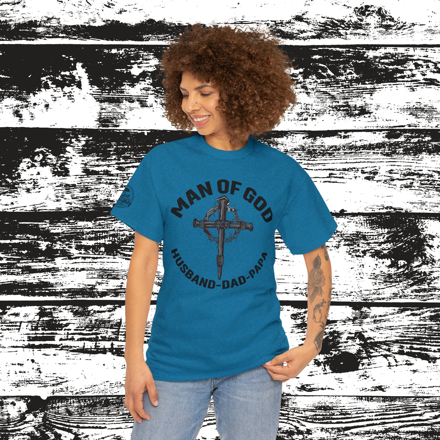 Man Of God Cotton Tee