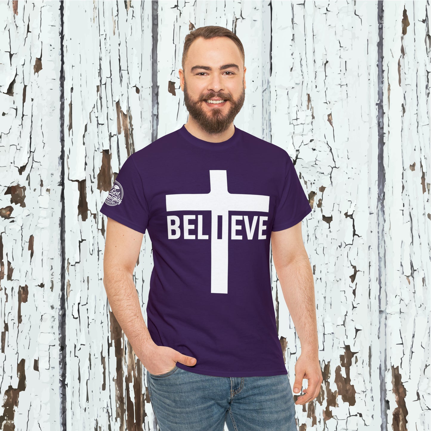 Believe Unisex Heavy Cotton Tee