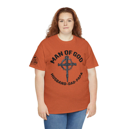 Man Of God Cotton Tee