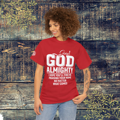 Good God Almighty Unisex Heavy Cotton Tee