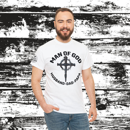 Man Of God Cotton Tee