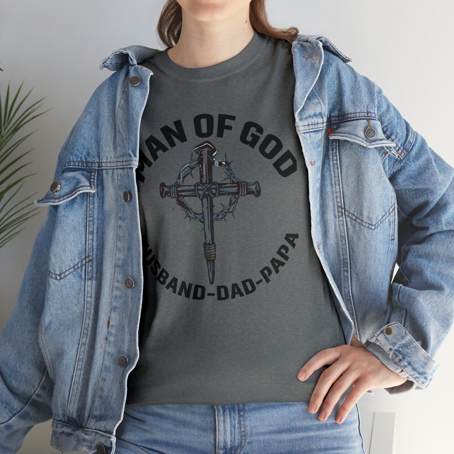 Man Of God Cotton Tee