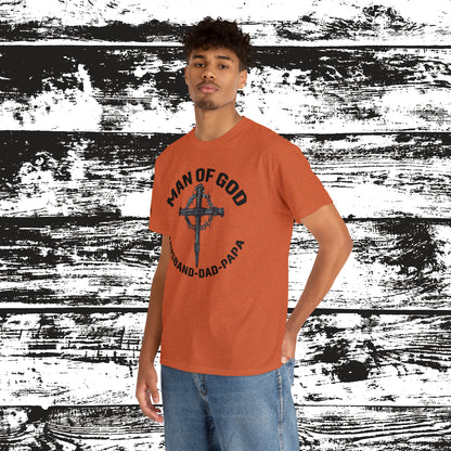 Man Of God Cotton Tee