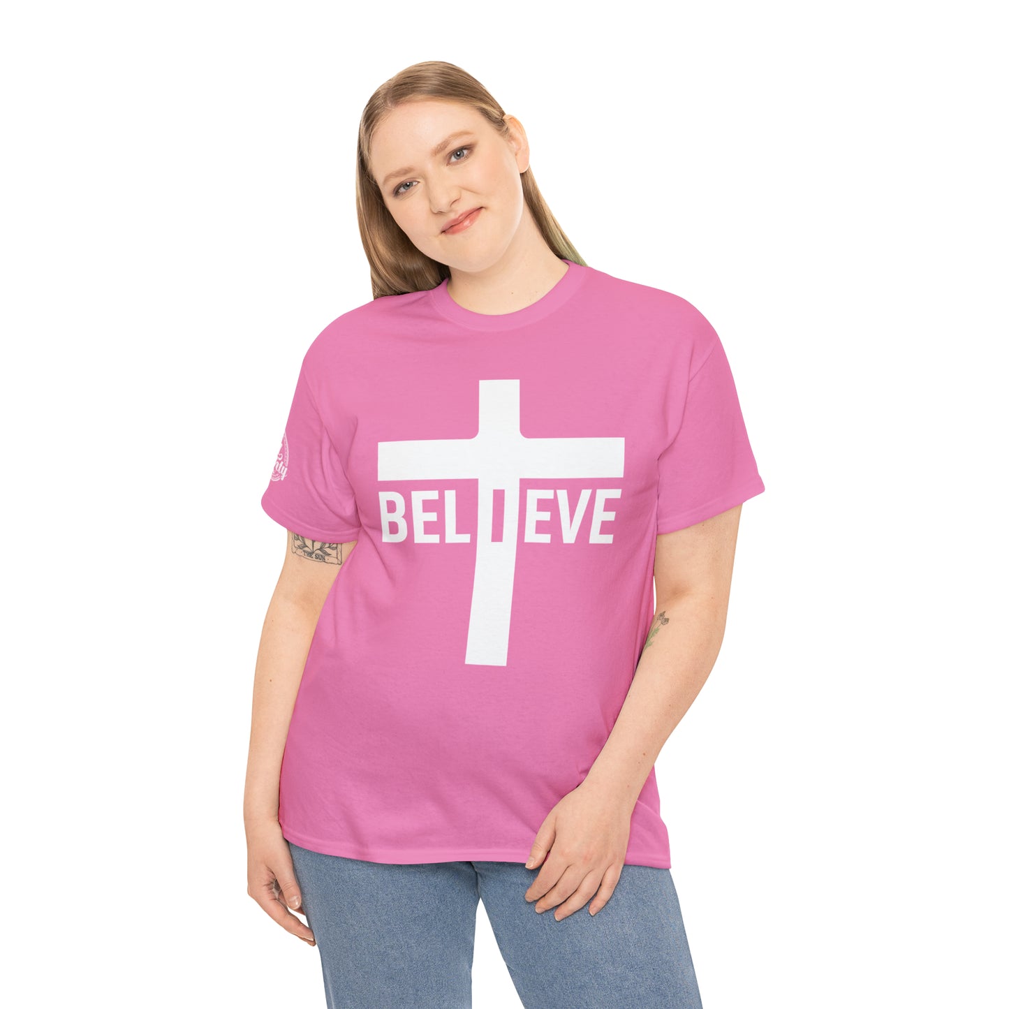 Believe Unisex Heavy Cotton Tee