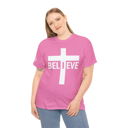 Believe Unisex Heavy Cotton Tee