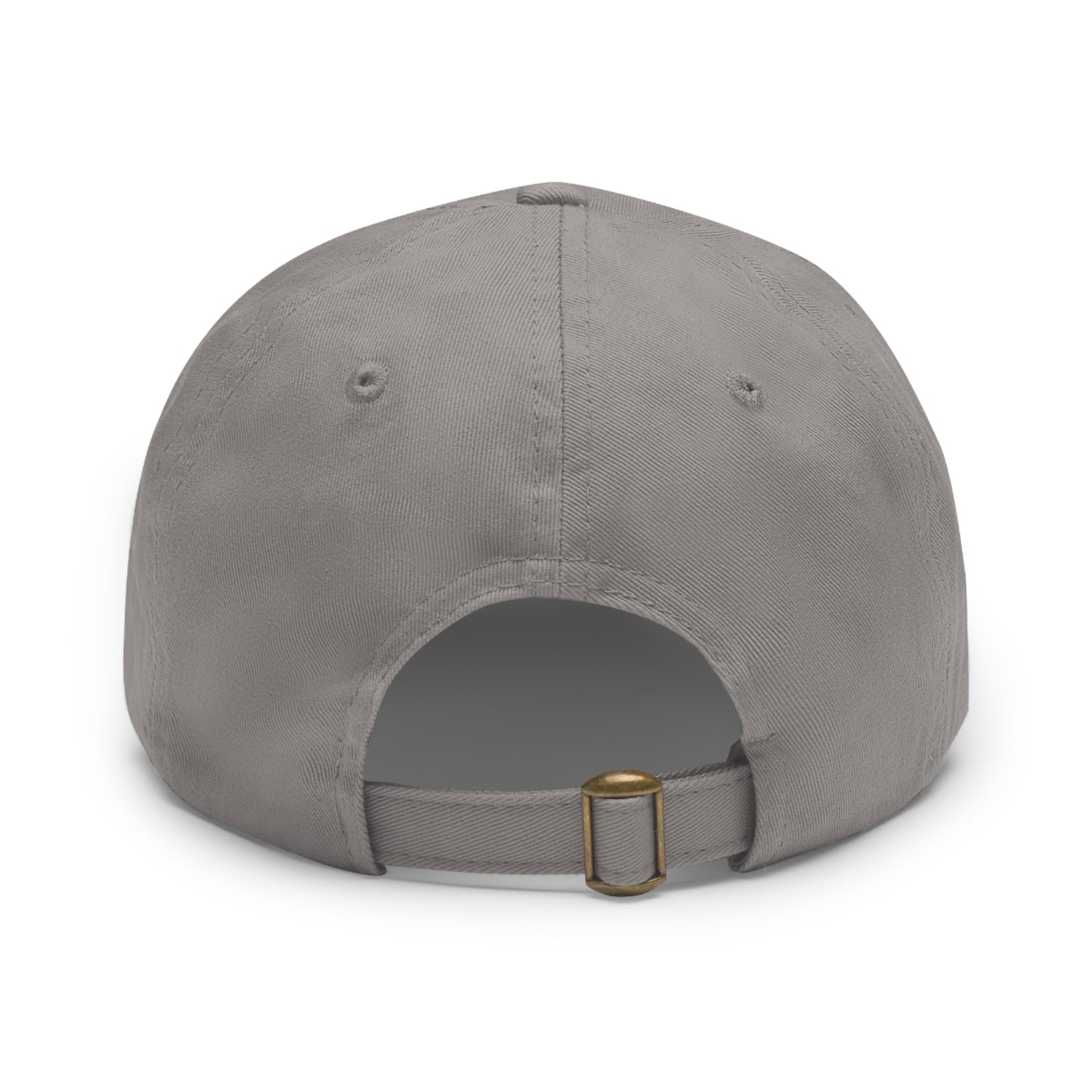 Good God Almighty Logo Hat with Round Leather Patch