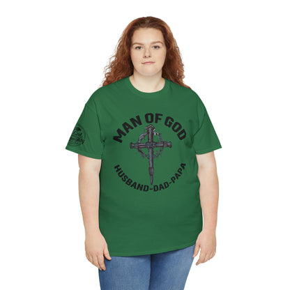 Man Of God Cotton Tee