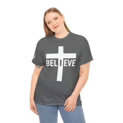 Believe Unisex Heavy Cotton Tee