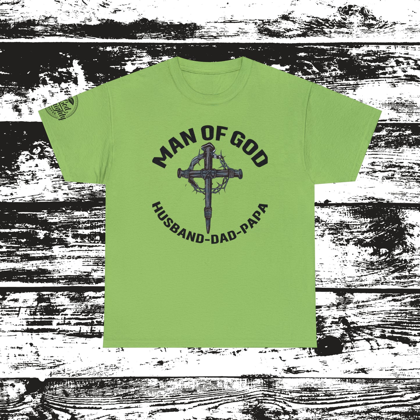 Man Of God Cotton Tee