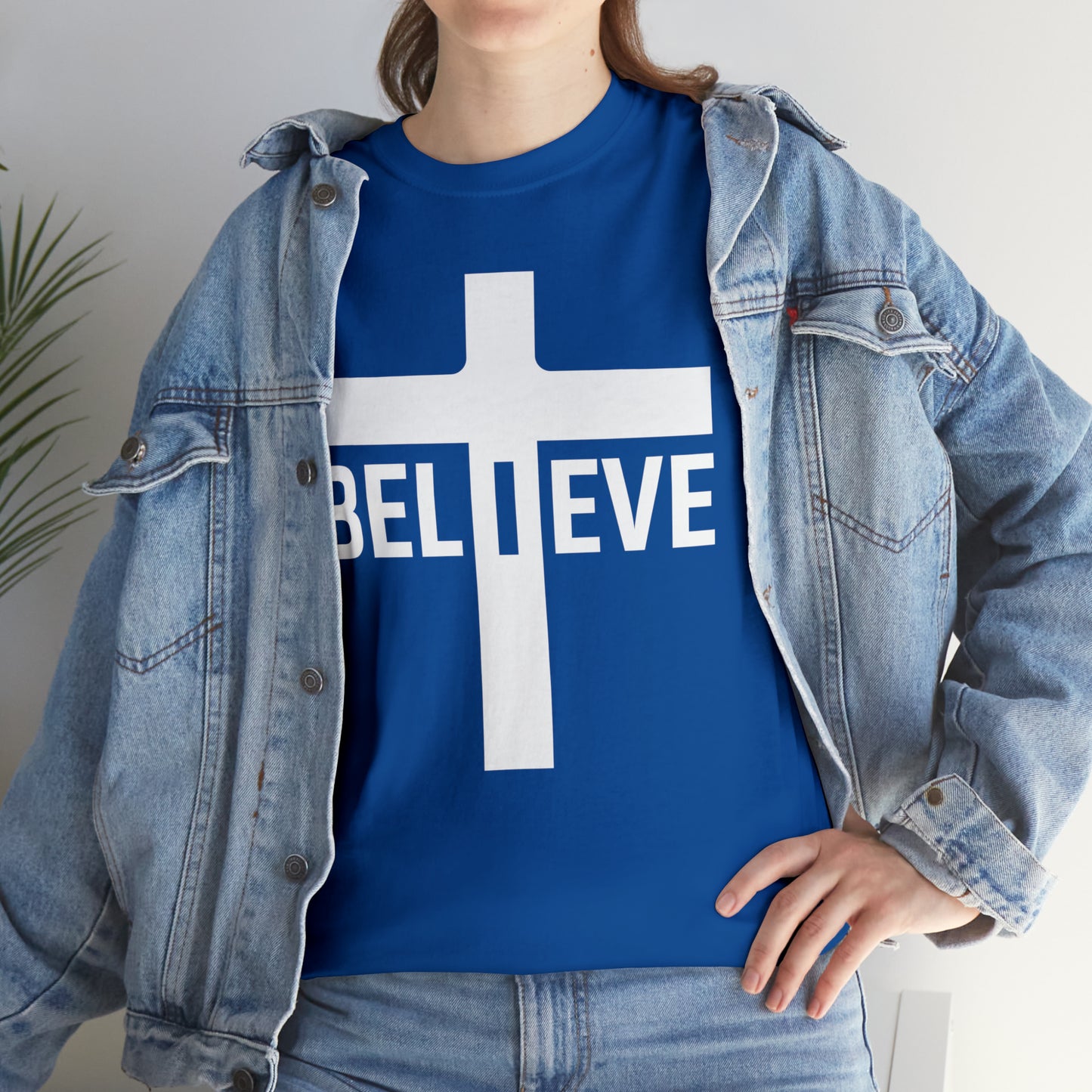 Believe Unisex Heavy Cotton Tee