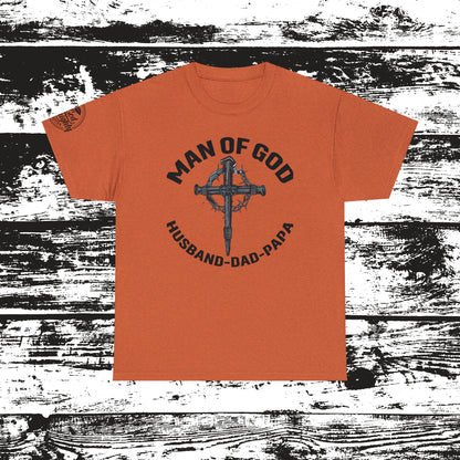 Man Of God Cotton Tee