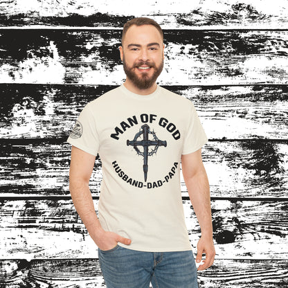 Man Of God Cotton Tee