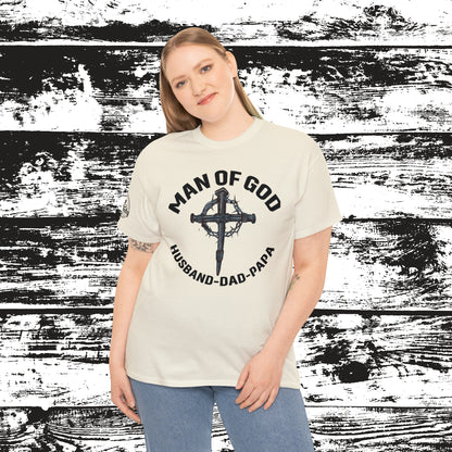 Man Of God Cotton Tee