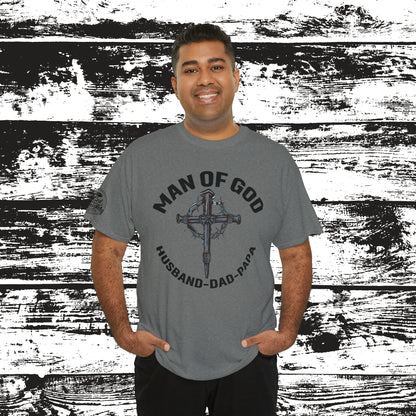 Man Of God Cotton Tee