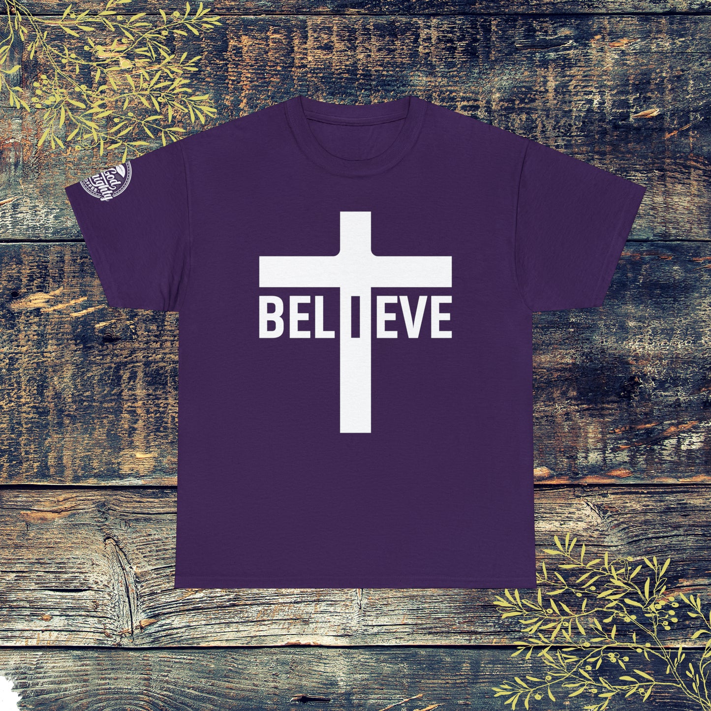 Believe Unisex Heavy Cotton Tee