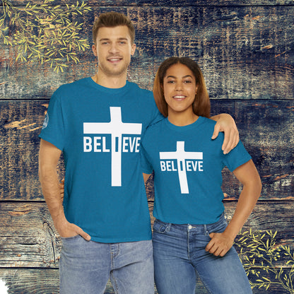 Believe Unisex Heavy Cotton Tee