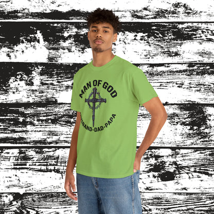 Man Of God Cotton Tee