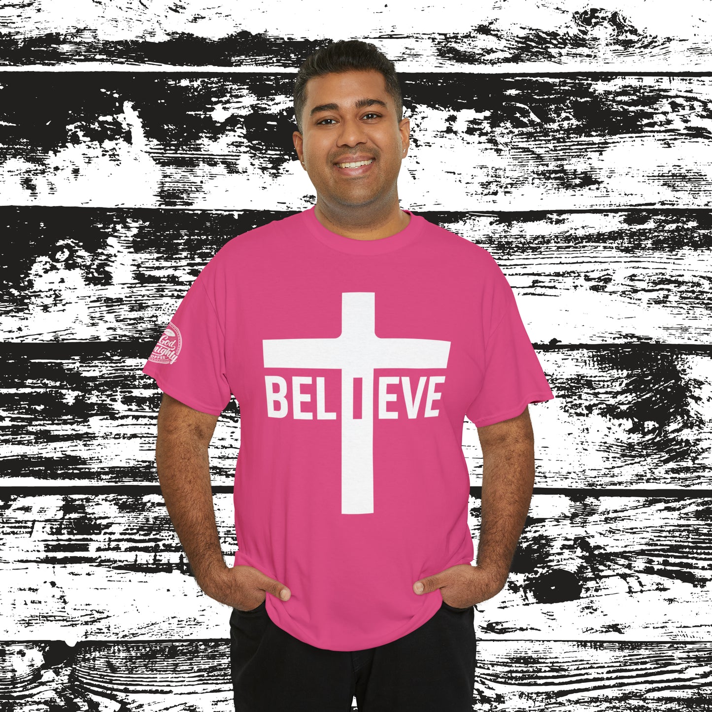 Believe Unisex Heavy Cotton Tee