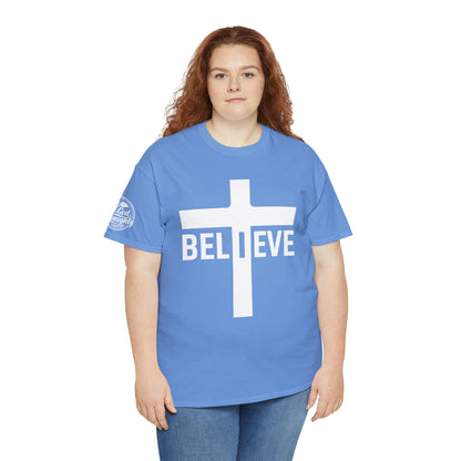 Believe Unisex Heavy Cotton Tee