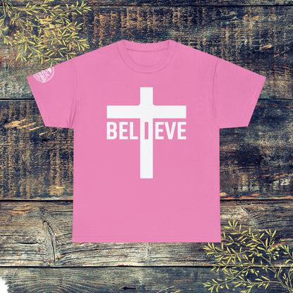 Believe Unisex Heavy Cotton Tee